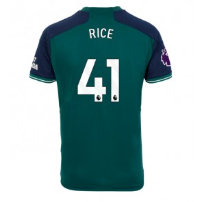 Arsenal Declan Rice #41 Koszulka Trzecich 2023-24 Krótki Rękaw